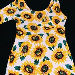 Sunflower Tee